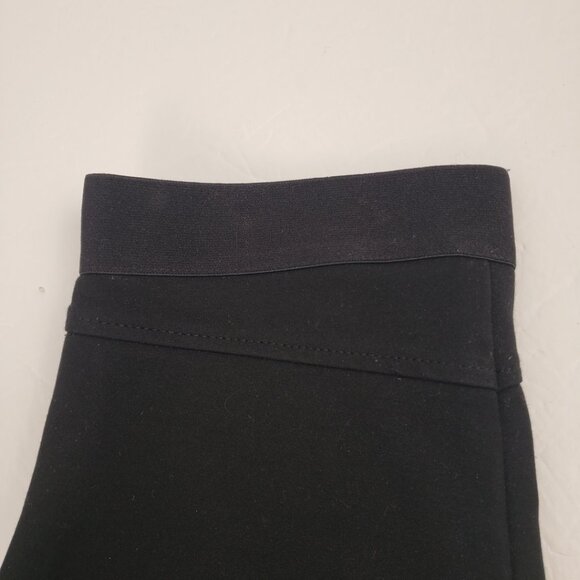 Gap XS Petite Black Skinny Pants Womens Side Zipper Jeggings Rayon Spandex - Picture 4 of 16